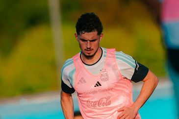 Joaquín Panichelli se expidió en redes luego de su durísima lesión. Joaquín Panichelli se expidió en redes luego de su durísima lesión.