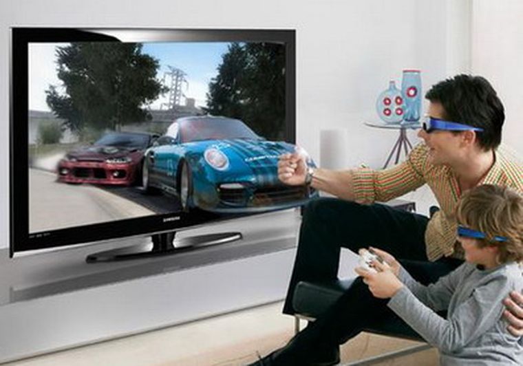 Se viene la televisión tridimensional.