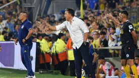 Marcelo Gallardo bancó al plantel, habló del 9 y dejó una frase que dio que hablar. Marcelo Gallardo bancó al plantel, habló del 9 y dejó una frase que dio que hablar.