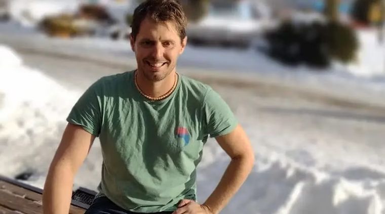 Mariano Barbieri, el ingeniero asesinado en Palermo Foto: Instagram Mariano Barbieri