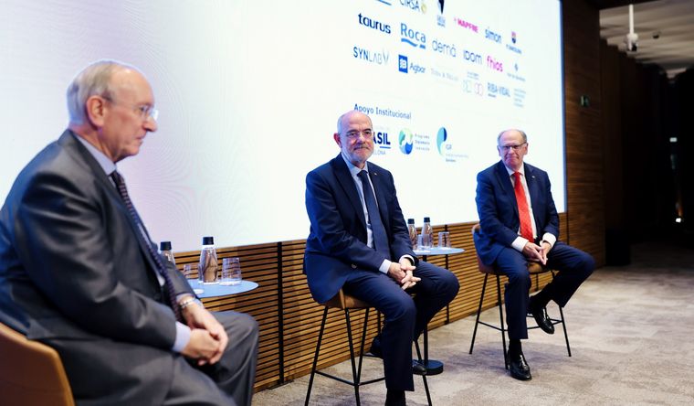 El conseller de Unión Europea y Acción Exterior de la Generalitat, Jaume Duch, destacó la letra firmada con el Mercosur. Foto Dpa El conseller de Unión Europea y Acción Exterior de la Generalitat, Jaume Duch, destacó la letra firmada con el Mercosur. Foto Dpa