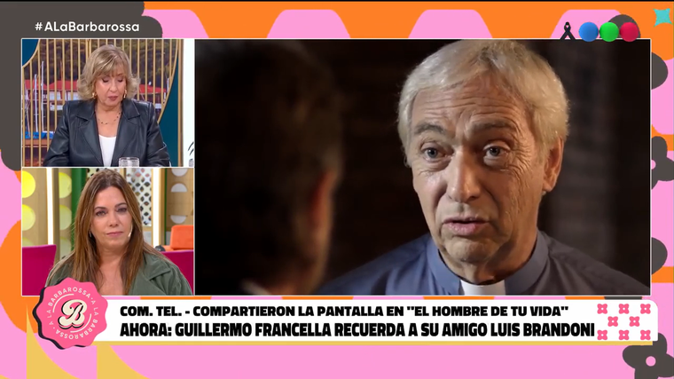 Guillermo Francella recordó a su amigo. Guillermo Francella recordó a su amigo. 