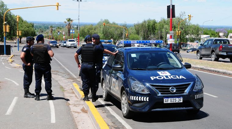 Hechos de inseguridad en Guaymallén y Ciudad. Foto ilustrativa Foto: ALF PONCE MERCADO / MDZ