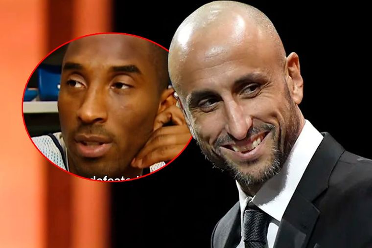 Ginóbili lanzó un chiste a uno de sus mejores compañeros en los Spurs tras ver una anécdota inédita de Kobe Bryant.