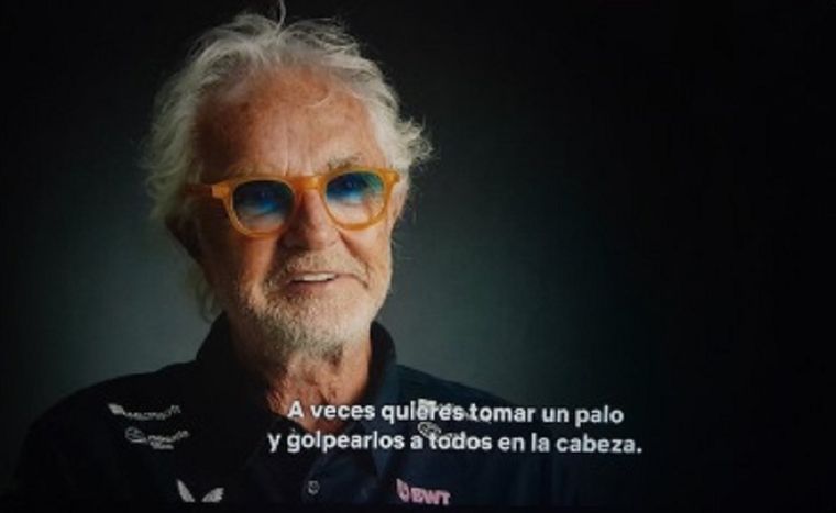 Briatore, uno de los principales blancos de los memes en X.