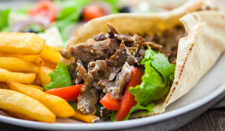Gyros griego express: receta en 4 pasos para sabores auténticos Foto: Shutterstock