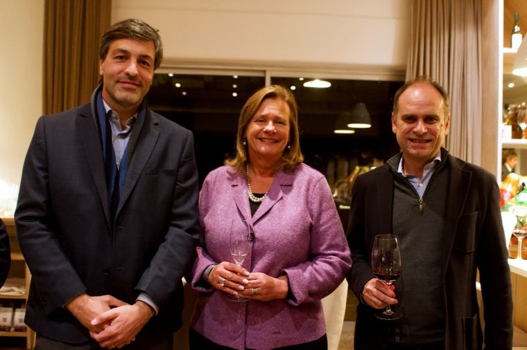 Patricia Ortiz es la presidenta de Bodegas de Argentina. Foto: Gentileza