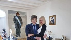 Javier Milei y Yuyito González fueron pareja. Javier Milei y Yuyito González fueron pareja.