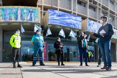 alivio para ulpiano: acordo mejora salarial para los municipales