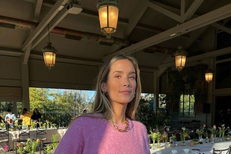 María Pombo se atreve a darle su propio toque a esta tendencia 2023 Foto: Instagram