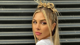 Mantén la respiración antes de ver la foto de Romina Malaspina con el escote desabrochado Romina Malaspina es influencer y DJ. Foto: Instagram @romimalaspina