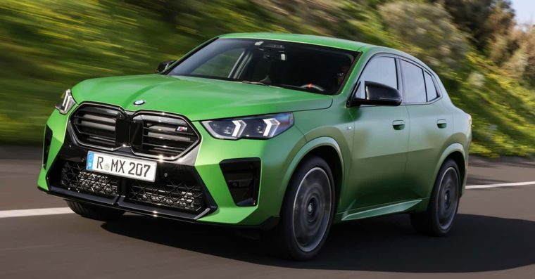 ¿Qué precio tienen los nuevos SUV de BMW? Foto: BMW