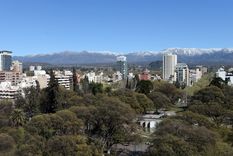 La temperatura máxima será de 34° Foto: ALF PONCE MERCADO / MDZ