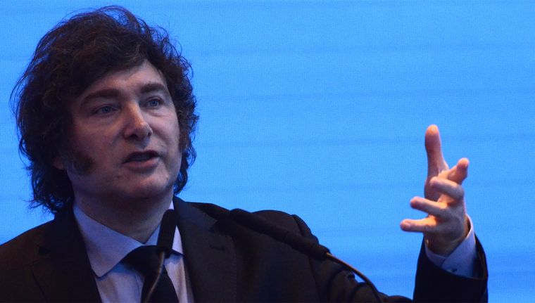 Javier Milei confía en que todavía cuenta con el apoyo suficiente para continuar con su plan de gobierno Foto: Juan Mateo Aberastain/MDZ