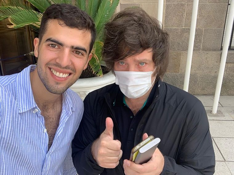 Marcos Urtubey es hijo del exgobernador salteño, Juan Manuel Urtubey.