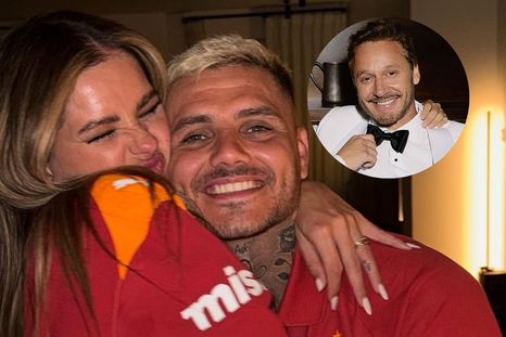 La China Suárez, Mauro Icardi y Benjamín Vicuña tienen algo en común que dejó boquiabiertos a todos. La China Suárez, Mauro Icardi y Benjamín Vicuña tienen algo en común que dejó boquiabiertos a todos.