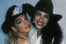 Selena Quintanilla e Itatí Cantoral