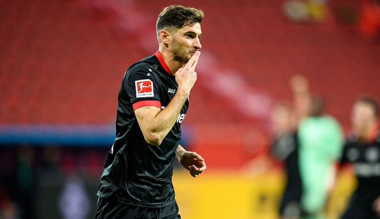 El Bayer del Pipa Alario recibe al Ferencvaros Foto: Bayer Leverkusen