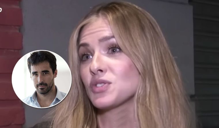 La China Suárez tiene un lazo con Nacho Viale. Foto: Captura TV