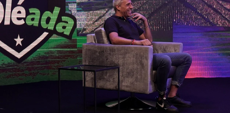 el ex delantero disputó tres mundiales con la camiseta de la Selección. Foto: Diario Olé