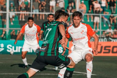 Independiente perdió ante San Martín de San Juan en el Hilario Sanchez. Independiente perdió ante San Martín de San Juan en el Hilario Sanchez.