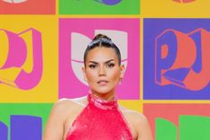 Karina Banda sorprendió con su incursión en el mundo de la moda