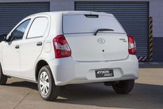 toyota lanzo el etios ?companero?, un utilitario citadino