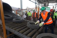 mendoza erradica mas de 370 toneladas de neumaticos fuera de uso mendoza erradica mas de 370 toneladas de neumaticos fuera de uso