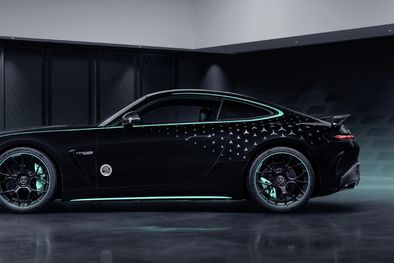MDZol | Así es el nuevo deportivo de Mercedes Foto: Mercedes