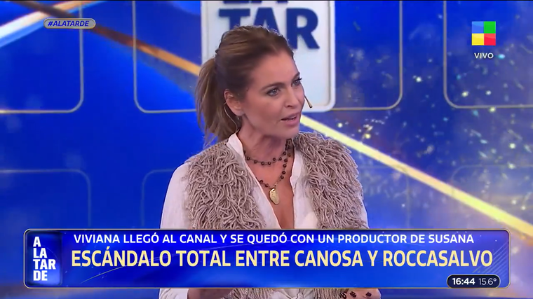 Viviana Canosa en el foco de la polémica tras la llegada a El Nueve. Viviana Canosa en el foco de la polémica tras la llegada a El Nueve.