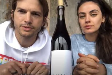 MDZol | Ashton Kutcher y Mila Kunis.