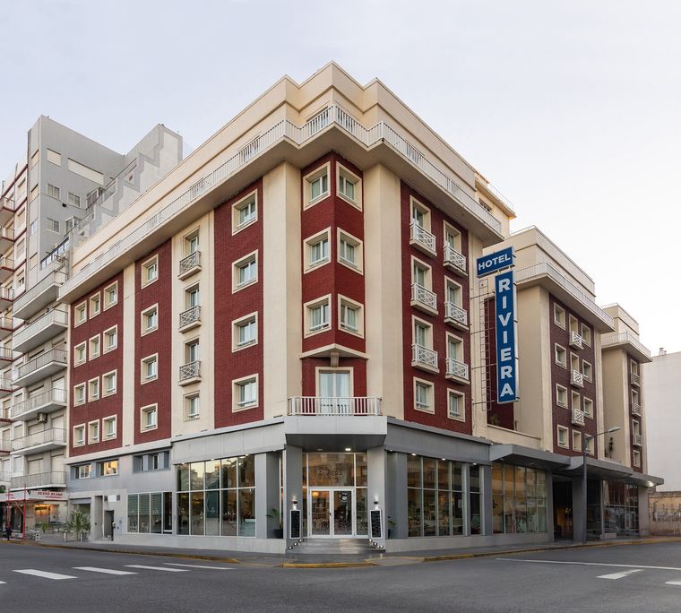 El Hotel Riviera: un clásico de la Ciudad. Foto: Gentileza. El Hotel Riviera: un clásico de la Ciudad. Foto: Gentileza.