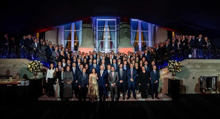 La Embajada de los Estados Unidos celebró el 248° aniversario de la independencia de los Estados Unidos. Foto: Embajada de Estados Unidos