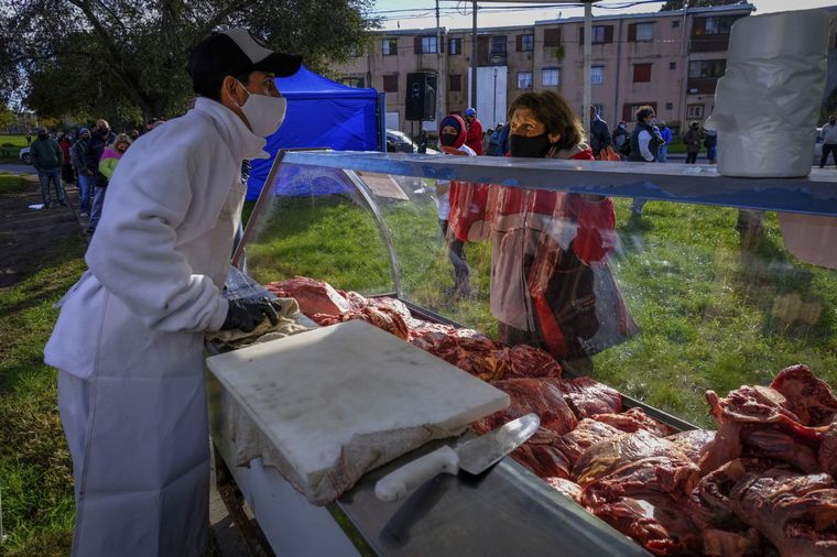 La Canasta Ahorro será lanzada hoy por Desarrollo Social Foto: Télam