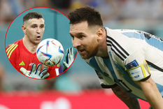 Messi habló sin pelos en la lengua sobre la atajada del Dibu: Terminamos sufriendo al pedo. Foto: EFE
