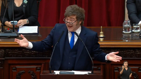 nueva embestida de milei contra los gremios de transporte que adhirieron al paro nueva embestida de milei contra los gremios de transporte que adhirieron al paro