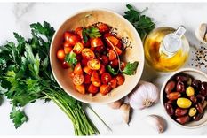 Comidas saludables para la temporada primavera verano 2023. Foto: Foto: Getty images