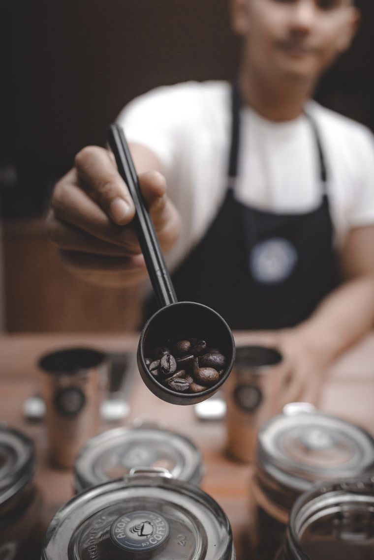 Tapaboca de café. Foto: Foto de Rangga Aditya Armien en Pexels