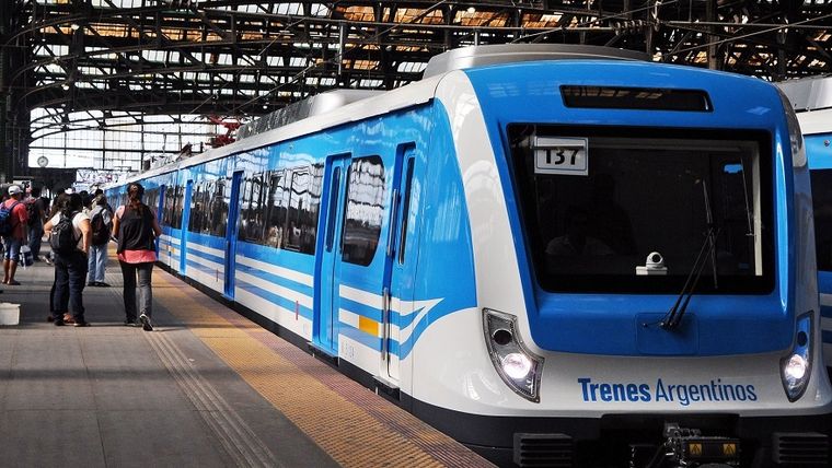 Desde Trenes Argentinos informaron a los usuarios que habrá colectivos de refuerzo entre Tolosa y La Plata.