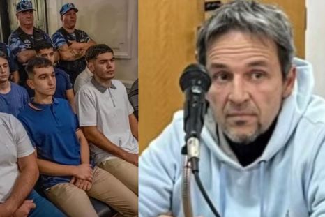 El ex de Julieta Prandi estará preso con los rugbiers. El ex de Julieta Prandi estará preso con los rugbiers.