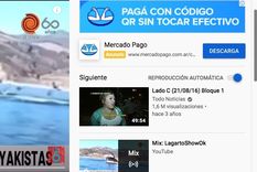 La ballena se hizo viral.