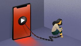 La pornografía vengativa ocurre en todo el mundo, pero en Indonesia puede llevarte a la cárcel. Foto: DAVIES SURYA/BBC INDONESIA