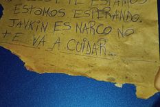 La nota intimidante contra el capitán de la Selección argentina