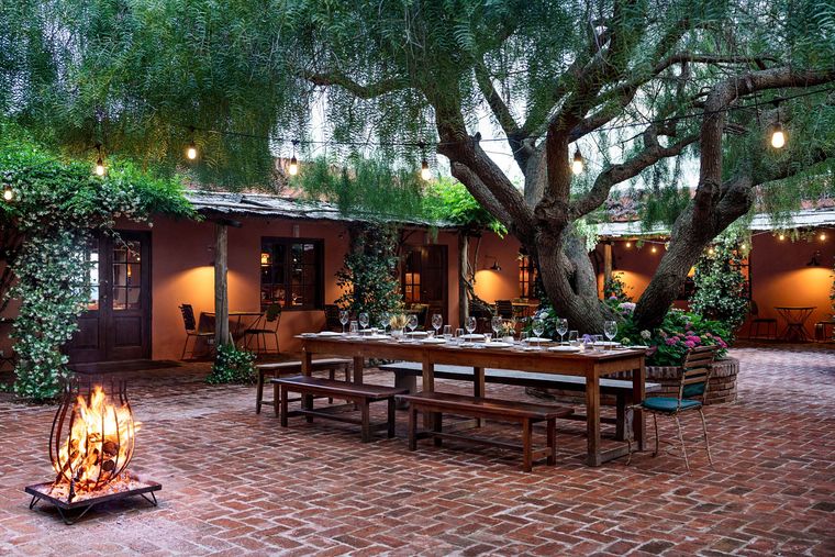 El restó Las Piedras. El restó Las Piedras.