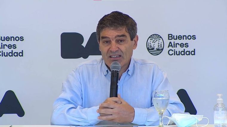 Fernán Quirós no se baja de su precandidatura, pero defiende la necesidad de tener un solo candidato para ser competitivos en la PASO.