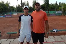 Martín Reyes se impuso a Gastón Aceituno y se metió en semifinales. Foto: Juan Borsani/MDZ
