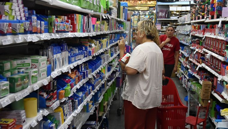 Los precios desaceleraron en marzo Foto: Santiago Tagua/MDZ