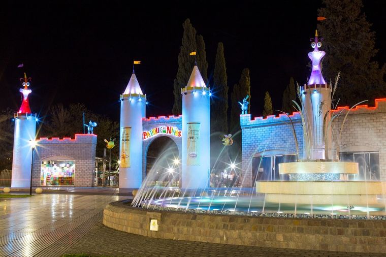 Parque de los Niños, San Rafael Foto: Municipalidad de San Rafael
