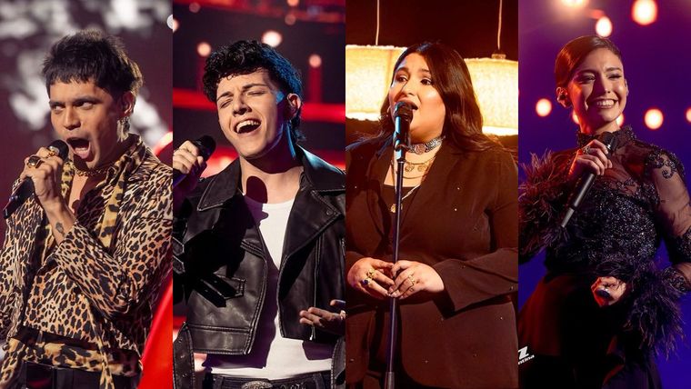 Los finalistas de cada team. Créditos: Instagram Los finalistas de cada team. Créditos: Instagram