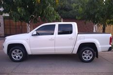 el usado del dia: volkswagen amarok 2015 flamante